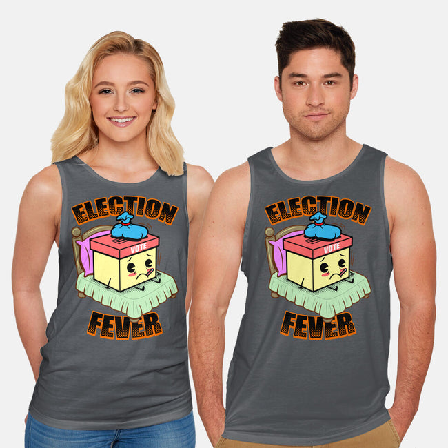 Election Fever-Unisex-Basic-Tank-Boggs Nicolas