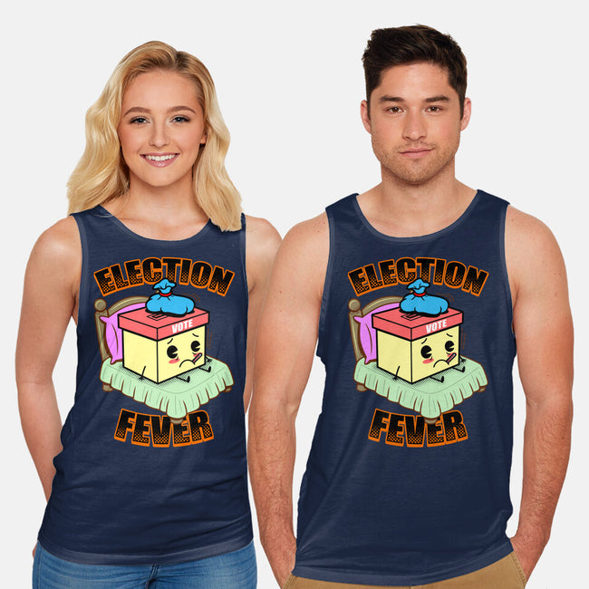 Election Fever-Unisex-Basic-Tank-Boggs Nicolas