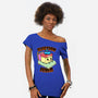 Election Fever-Womens-Off Shoulder-Tee-Boggs Nicolas