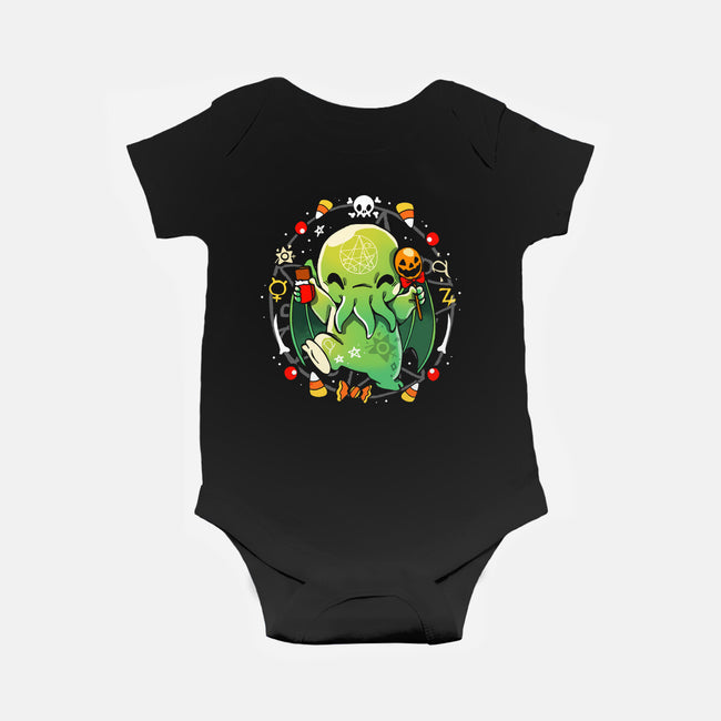 Call Halloween-Baby-Basic-Onesie-Vallina84