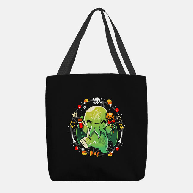 Call Halloween-None-Basic Tote-Bag-Vallina84