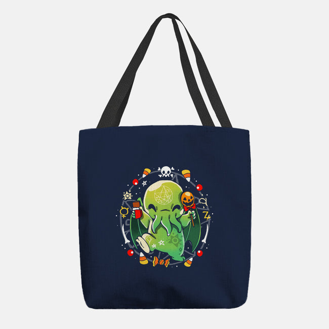 Call Halloween-None-Basic Tote-Bag-Vallina84