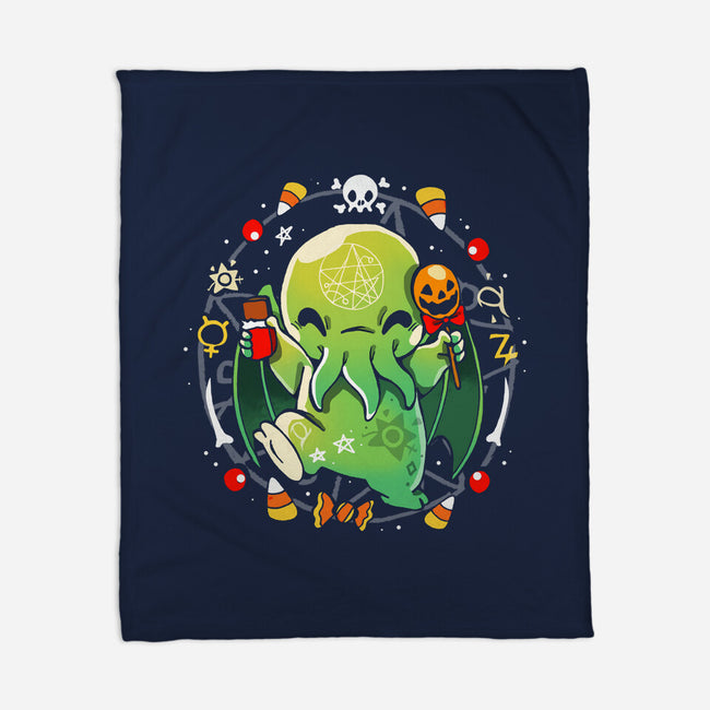 Call Halloween-None-Fleece-Blanket-Vallina84