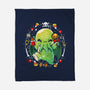 Call Halloween-None-Fleece-Blanket-Vallina84