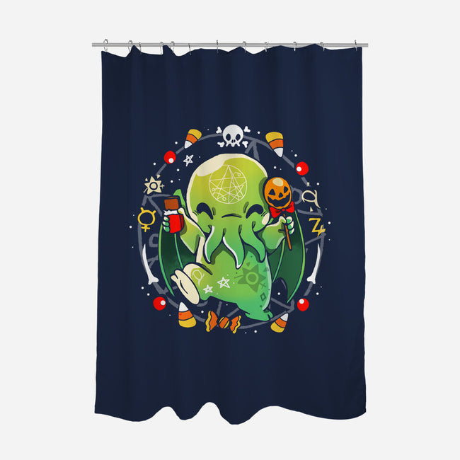 Call Halloween-None-Polyester-Shower Curtain-Vallina84