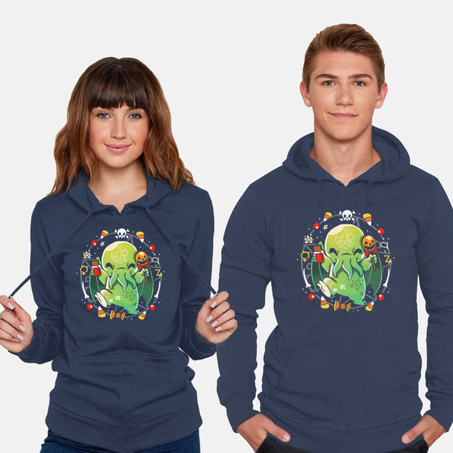 Call Halloween-Unisex-Pullover-Sweatshirt-Vallina84