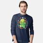 Call Halloween-Mens-Long Sleeved-Tee-Vallina84