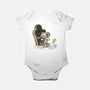 Mummy Dog-Baby-Basic-Onesie-nickzzarto