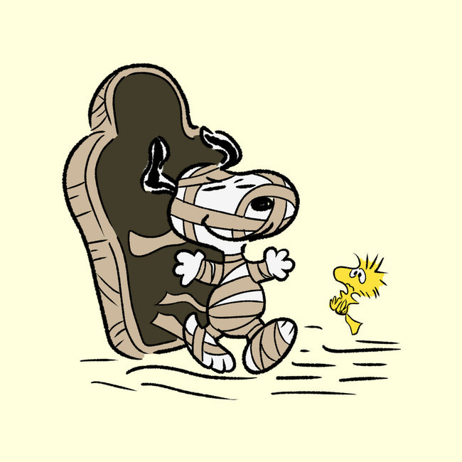 Mummy Dog-None-Glossy-Sticker-nickzzarto