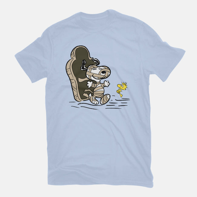 Mummy Dog-Unisex-Basic-Tee-nickzzarto