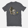 Mummy Dog-Mens-Heavyweight-Tee-nickzzarto