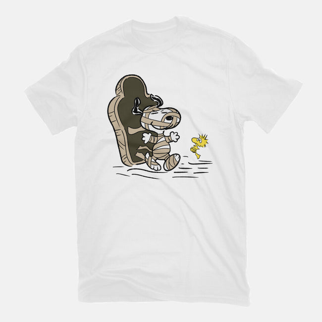 Mummy Dog-Youth-Basic-Tee-nickzzarto