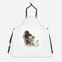 Mummy Dog-Unisex-Kitchen-Apron-nickzzarto