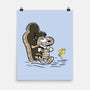 Mummy Dog-None-Matte-Poster-nickzzarto