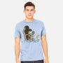 Mummy Dog-Mens-Heavyweight-Tee-nickzzarto