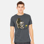 Mummy Dog-Mens-Heavyweight-Tee-nickzzarto