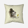 Mummy Dog-None-Removable Cover w Insert-Throw Pillow-nickzzarto