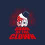 Dawn Of The Clown-Womens-Fitted-Tee-jasesa