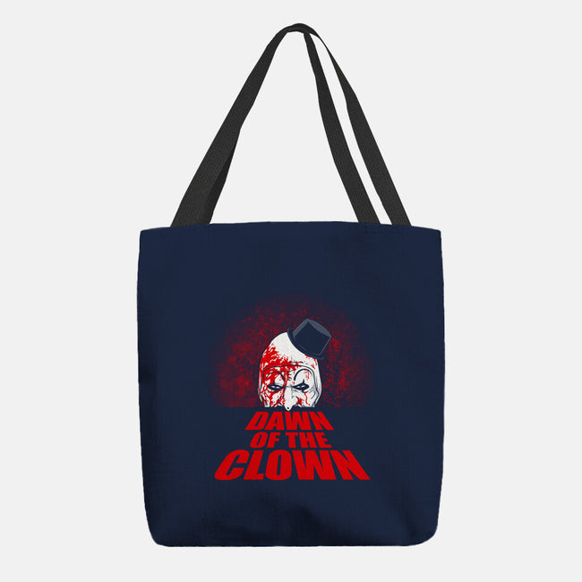 Dawn Of The Clown-None-Basic Tote-Bag-jasesa