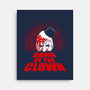 Dawn Of The Clown-None-Stretched-Canvas-jasesa