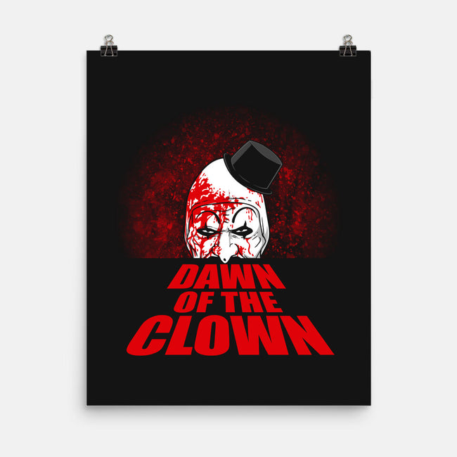 Dawn Of The Clown-None-Matte-Poster-jasesa