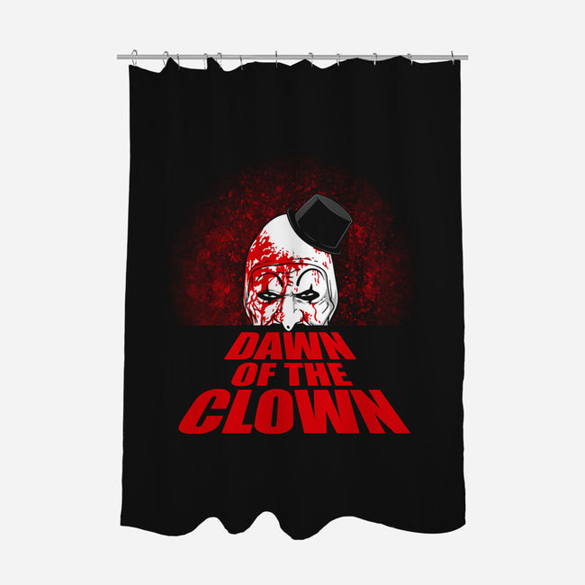 Dawn Of The Clown-None-Polyester-Shower Curtain-jasesa