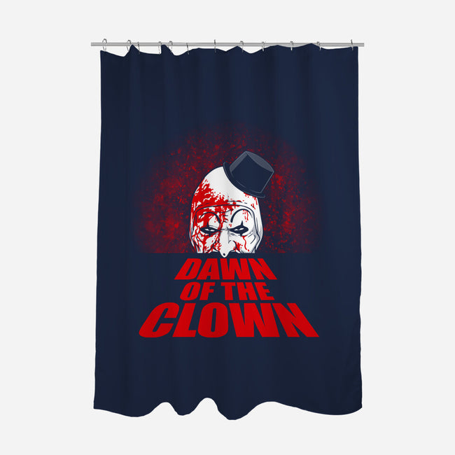 Dawn Of The Clown-None-Polyester-Shower Curtain-jasesa