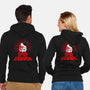 Dawn Of The Clown-Unisex-Zip-Up-Sweatshirt-jasesa