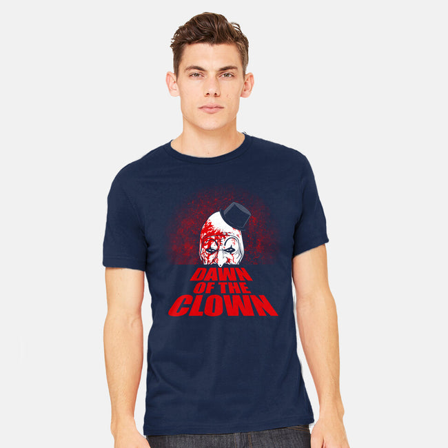 Dawn Of The Clown-Mens-Heavyweight-Tee-jasesa