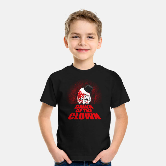 Dawn Of The Clown-Youth-Basic-Tee-jasesa