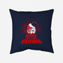 Dawn Of The Clown-None-Removable Cover w Insert-Throw Pillow-jasesa