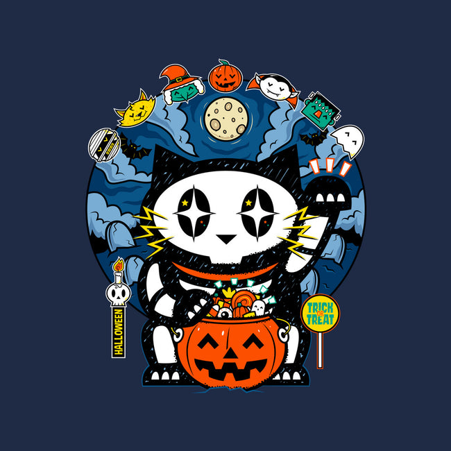 Halloween Doodle-Youth-Pullover-Sweatshirt-krisren28