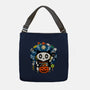 Halloween Doodle-None-Adjustable Tote-Bag-krisren28