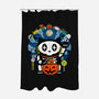 Halloween Doodle-None-Polyester-Shower Curtain-krisren28