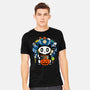 Halloween Doodle-Mens-Heavyweight-Tee-krisren28