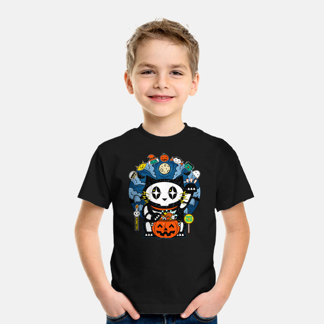 Halloween Doodle-Youth-Basic-Tee-krisren28