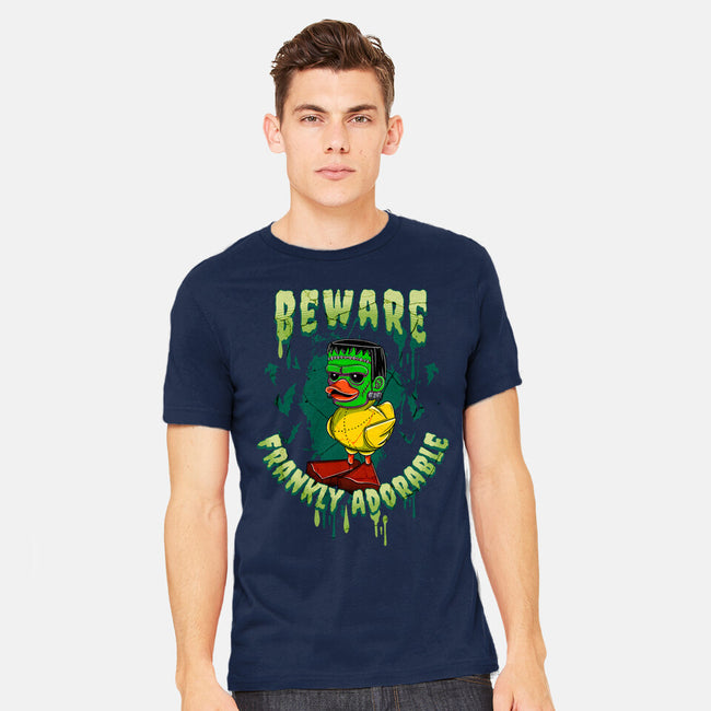 Frankly Adorable-Mens-Heavyweight-Tee-For Duck Sake