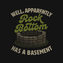 Rock Bottom Has A Basement-Baby-Basic-Onesie-koalastudio