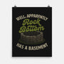 Rock Bottom Has A Basement-None-Matte-Poster-koalastudio