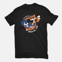 Green Hill Zone Heroes-Mens-Basic-Tee-Ca Mask