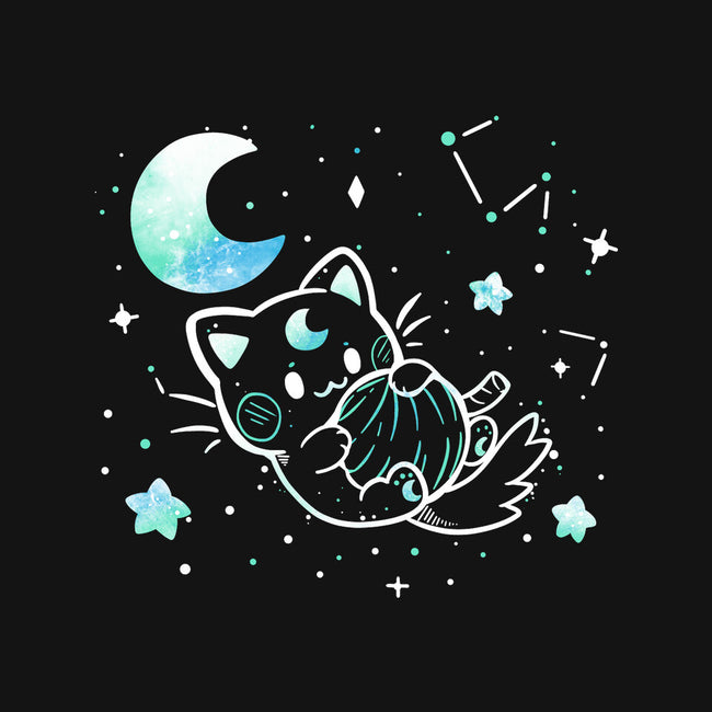 Cat In The Stars-None-Stretched-Canvas-TechraNova