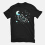 Cat In The Stars-Mens-Heavyweight-Tee-TechraNova