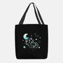 Cat In The Stars-None-Basic Tote-Bag-TechraNova