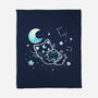 Cat In The Stars-None-Fleece-Blanket-TechraNova