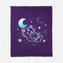 Cat In The Stars-None-Fleece-Blanket-TechraNova