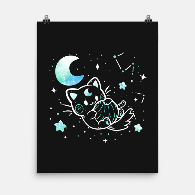 Cat In The Stars-None-Matte-Poster-TechraNova