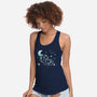 Cat In The Stars-Womens-Racerback-Tank-TechraNova