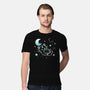 Cat In The Stars-Mens-Premium-Tee-TechraNova