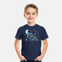 Cat In The Stars-Youth-Basic-Tee-TechraNova