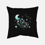 Cat In The Stars-None-Removable Cover w Insert-Throw Pillow-TechraNova